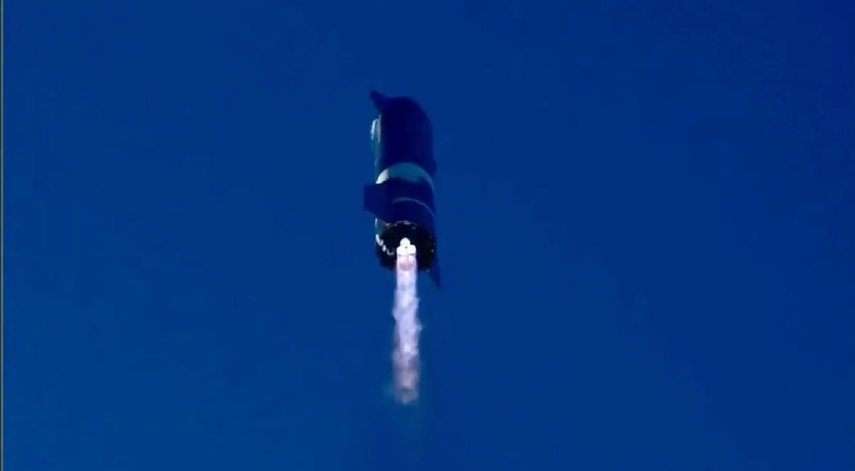 El prototipo Starship hace su primer vuelo a gran altitud, explota al aterrizar (video)