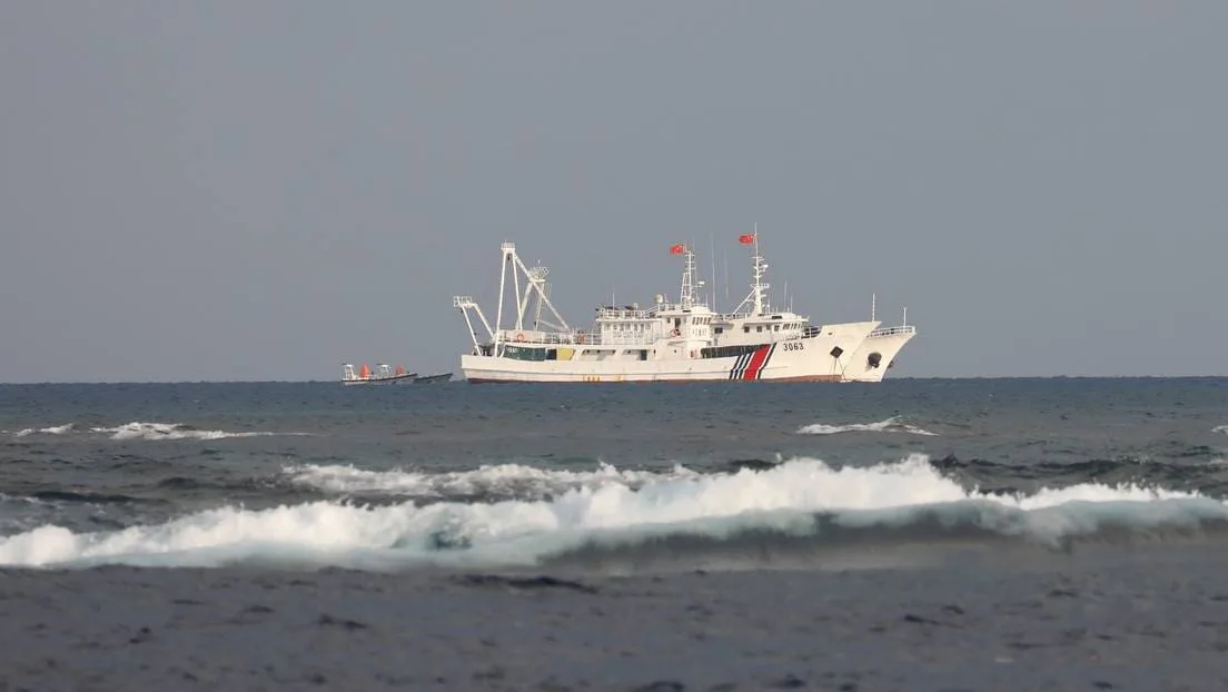 Nueva ley de guardacostas de China