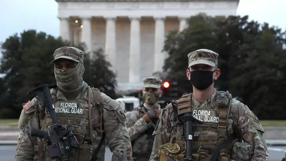 Washington se blinda ante posibles protestas de seguidores de Donald Trump