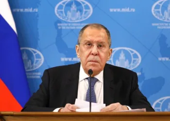 Ministro de Relaciones Exteriores de Rusia, Sergei Lavrov