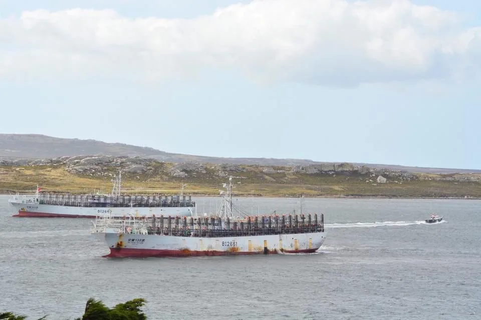 Las Malvinas ofrecen prorrogar los derechos de pesca de las cuotas individuales transferibles durante 25 años