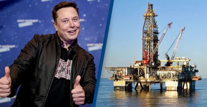 SpaceX está convirtiendo dos plataformas petroleras en plataformas de lanzamiento de cohetes