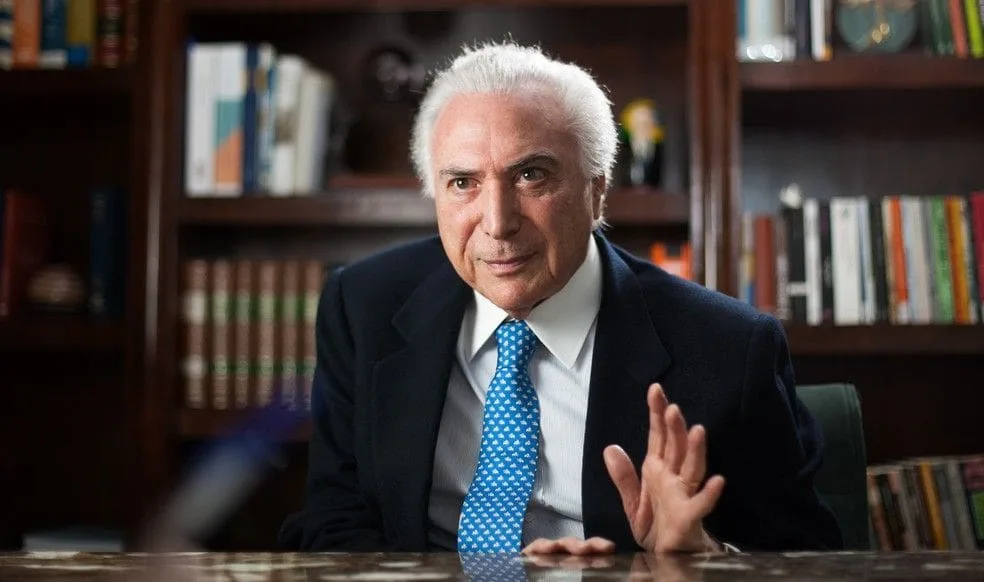 El expresidente brasileño Michel Temer, contratado como asesor del 5G de Huawei