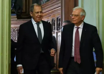 Sergei Lavrov - Josep Borrell