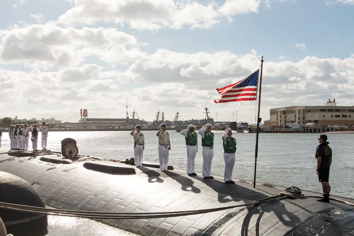 El Comando de submarinos de EEUU borra mención de sus operaciones en Malvinas