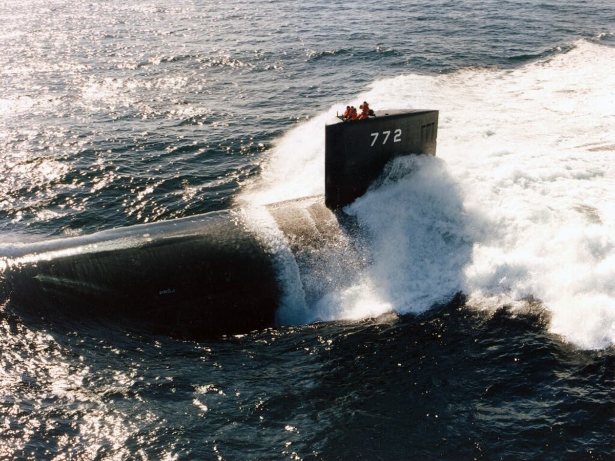 Preocupación por el submarino nuclear estadounidense con apoyo del Reino Unido que opera cerca de las Islas Malvinas.