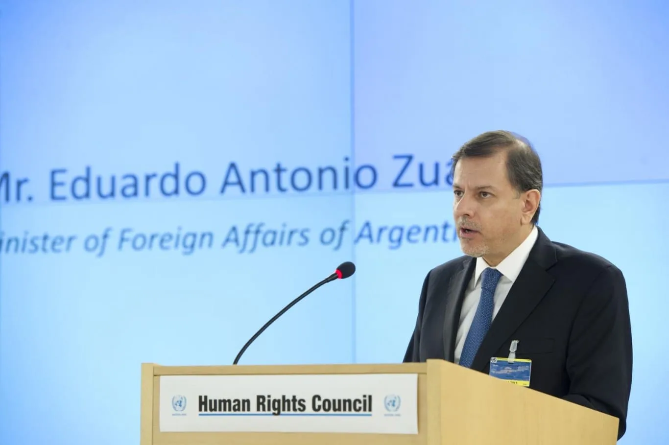 ¿Quién es el nuevo embajador argentino en Rusia?