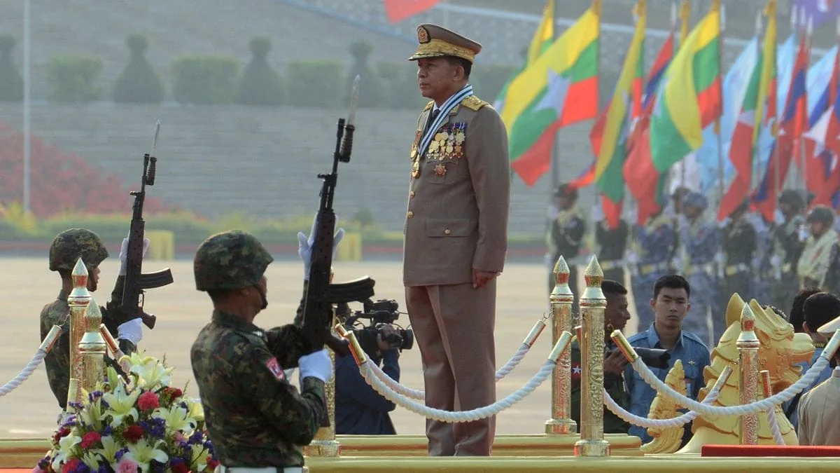 Golpe de Estado en Myanmar: el Ejército detuvo a la líder política Aung San Suu Kyi y toma el poder