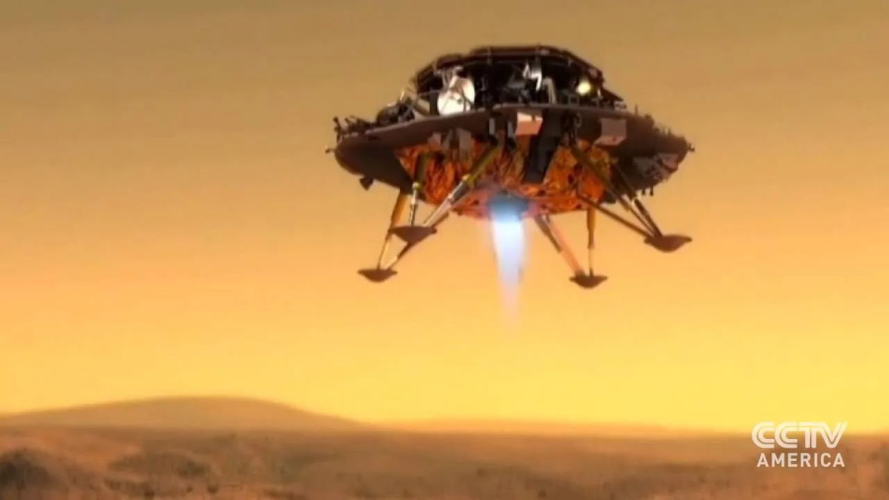 China hace historia con su primera misión exitosa a Marte