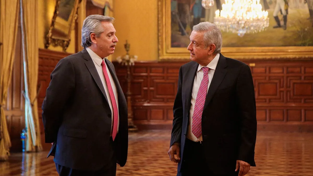 Alberto Fernandéz llega a México con las vacunas como eje de su visita