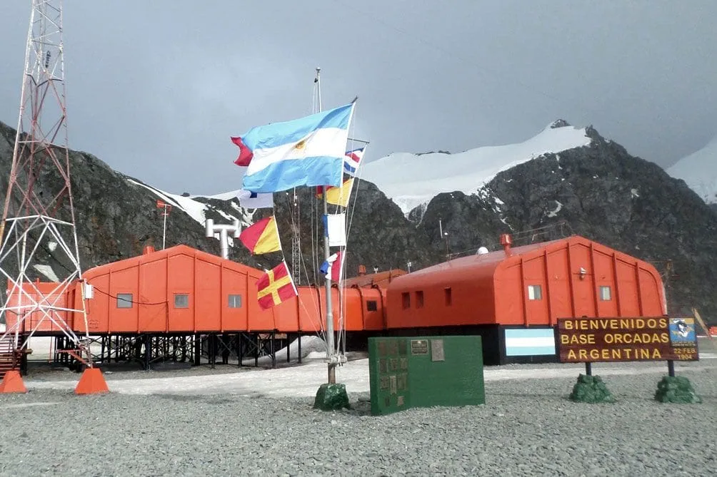 Se celebraron los 117 años de la Base Orcadas