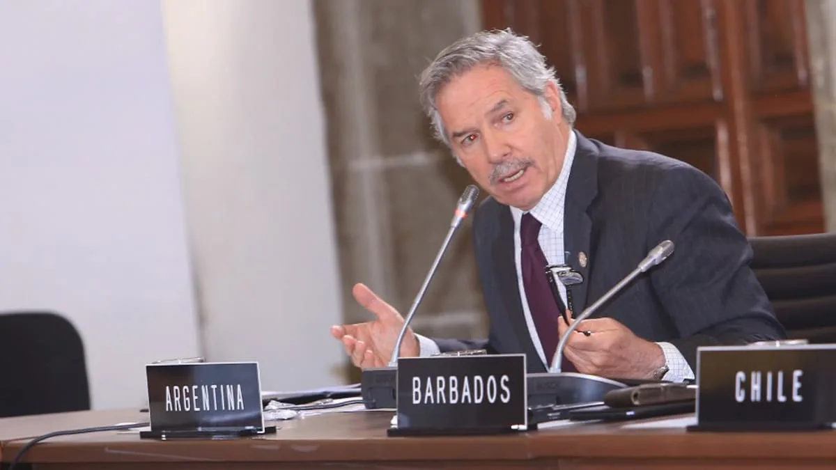 Solá: “La solución para Venezuela es de los venezolanos”.