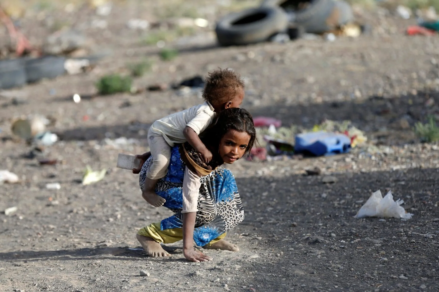 La ONU alerta por la situación de los niños en Yemen