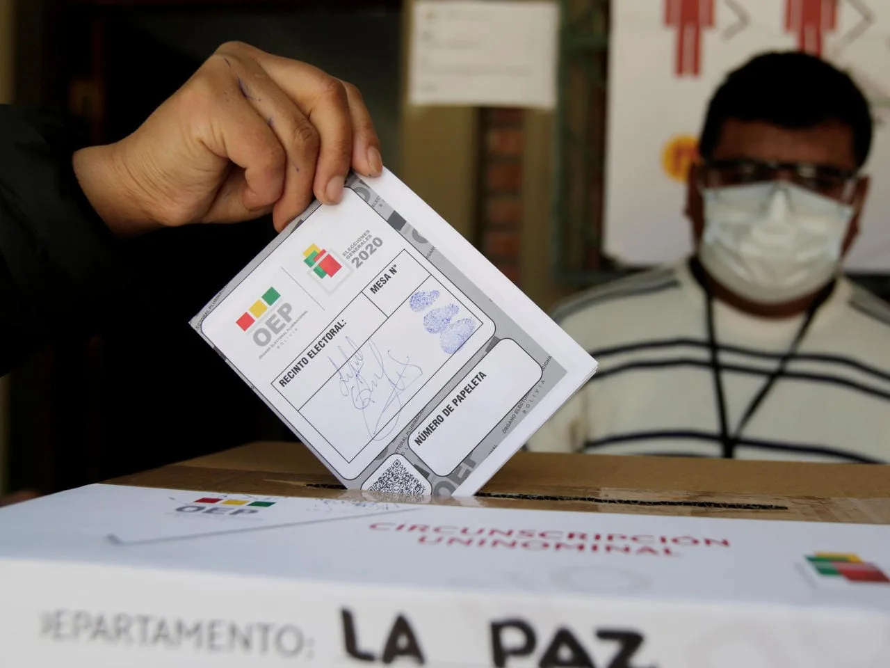 Ciberataque al Tribunal Electoral de Bolivia