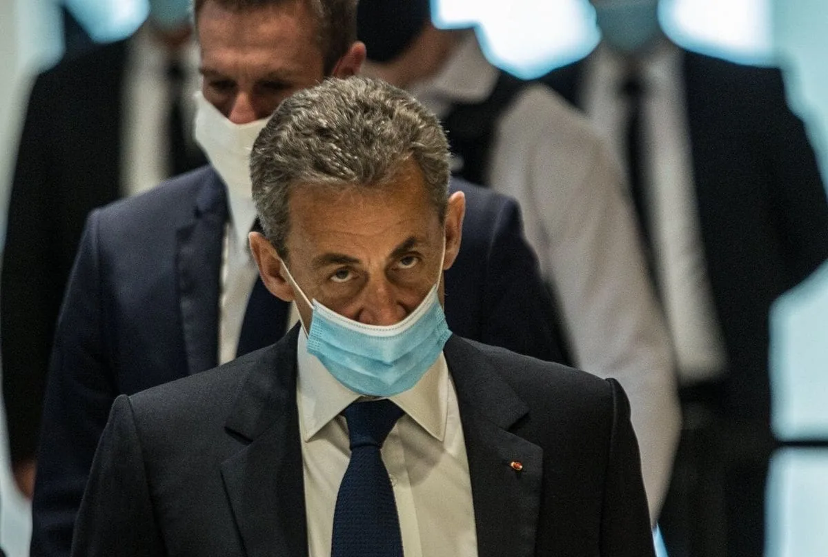 El expresidente francés Sarkozy es condenado por corrupción