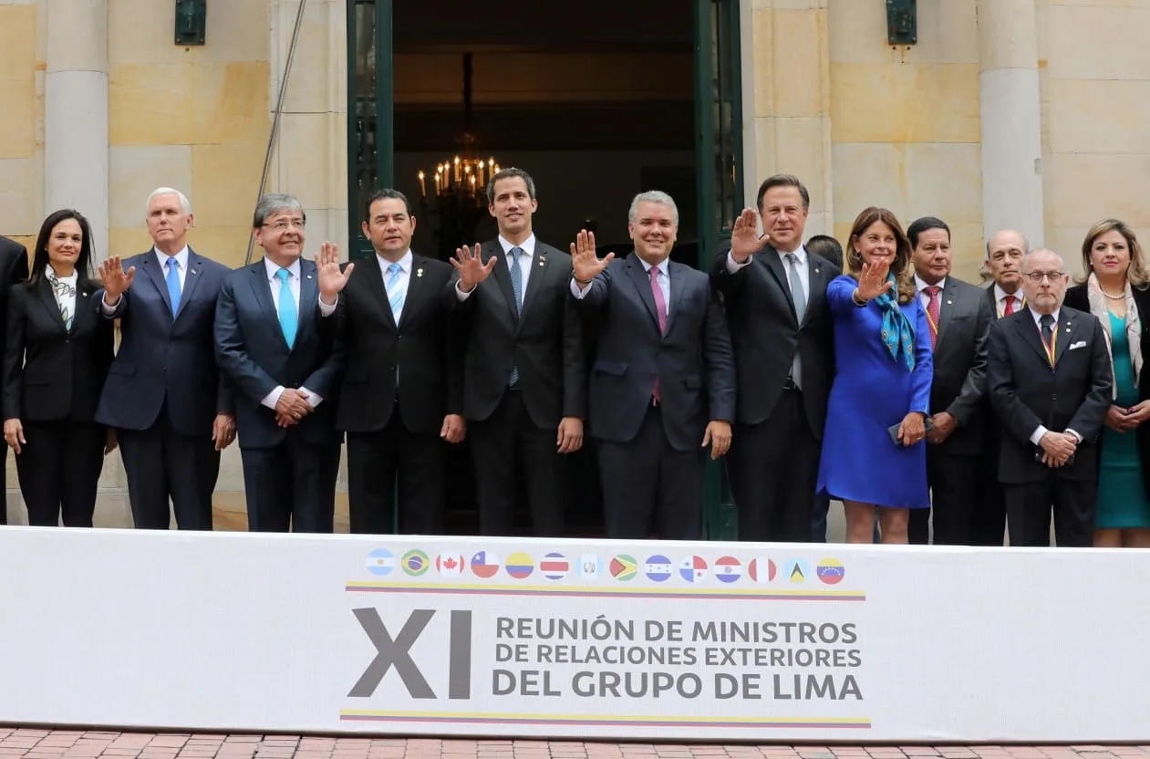 Argentina se retira del Grupo de Lima