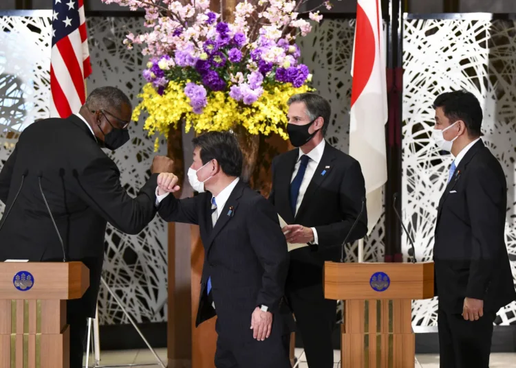 (Kazuhiro Nogi/Pool Photo via AP)