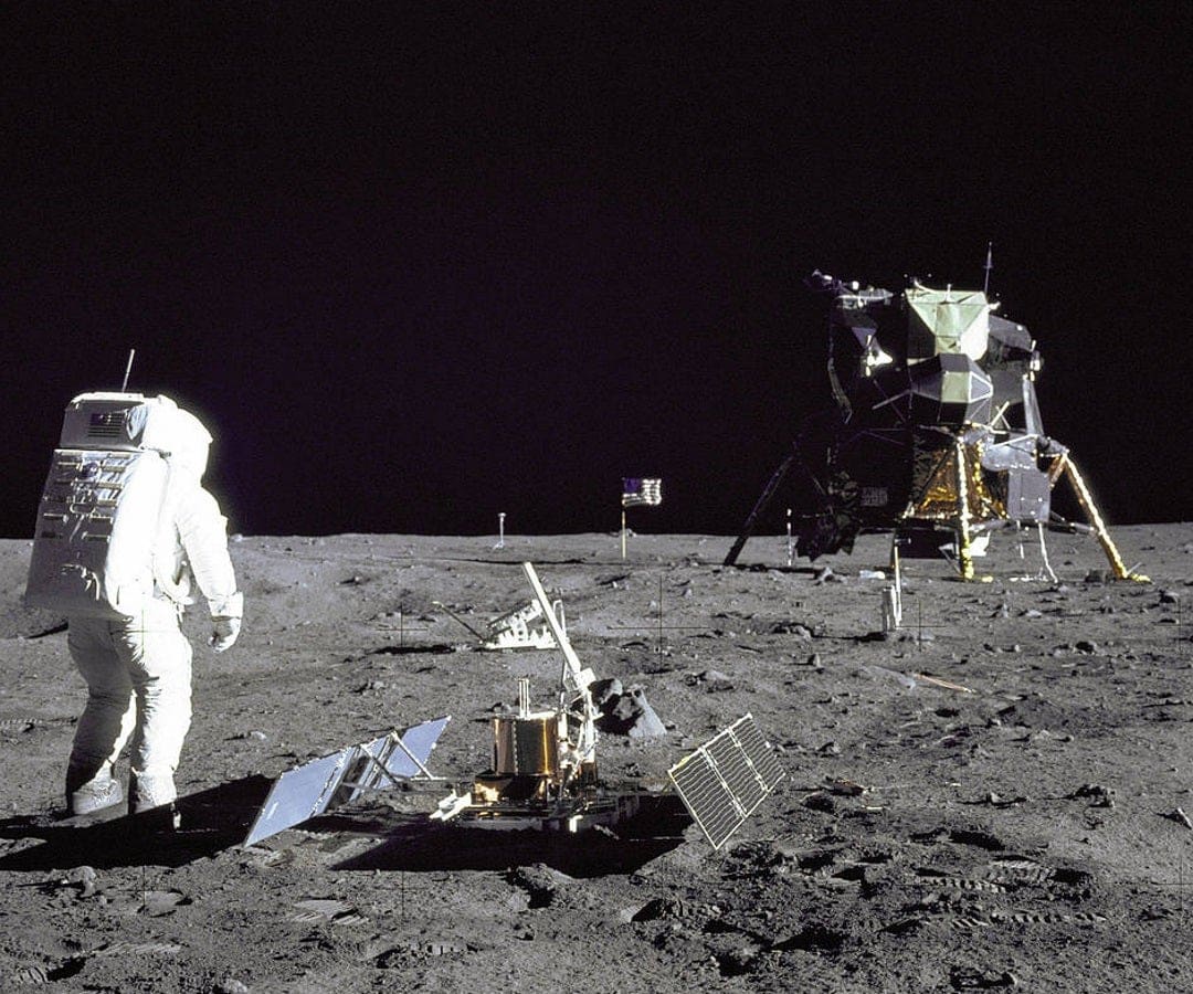 China y Rusia construirán una estación lunar conjunta