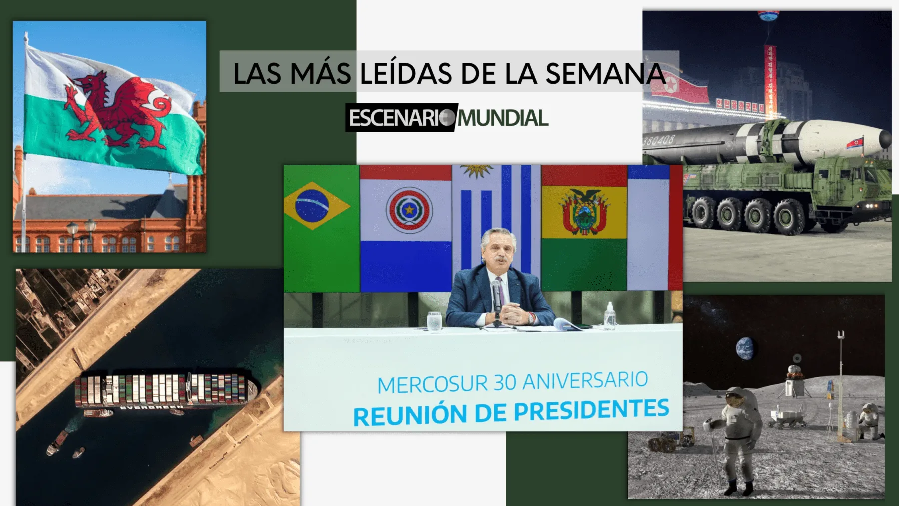 ¿Qué pasó esta semana en Escenario Mundial?