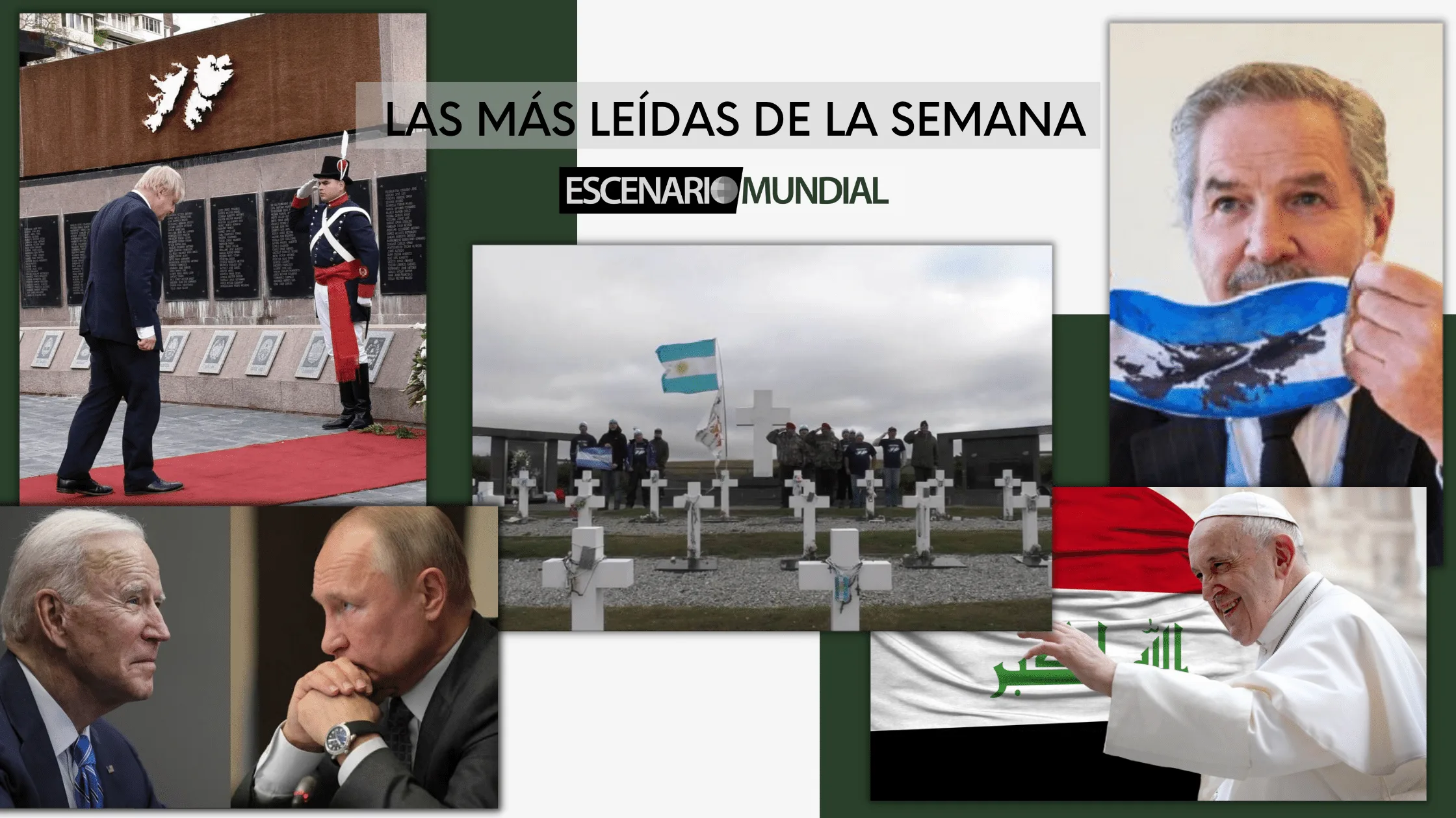 ¿Qué pasó esta semana en Escenario Mundial?