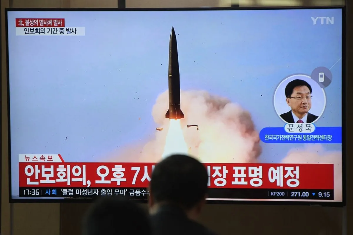 Alerta internacional por las pruebas misilísticas de Corea del Norte
