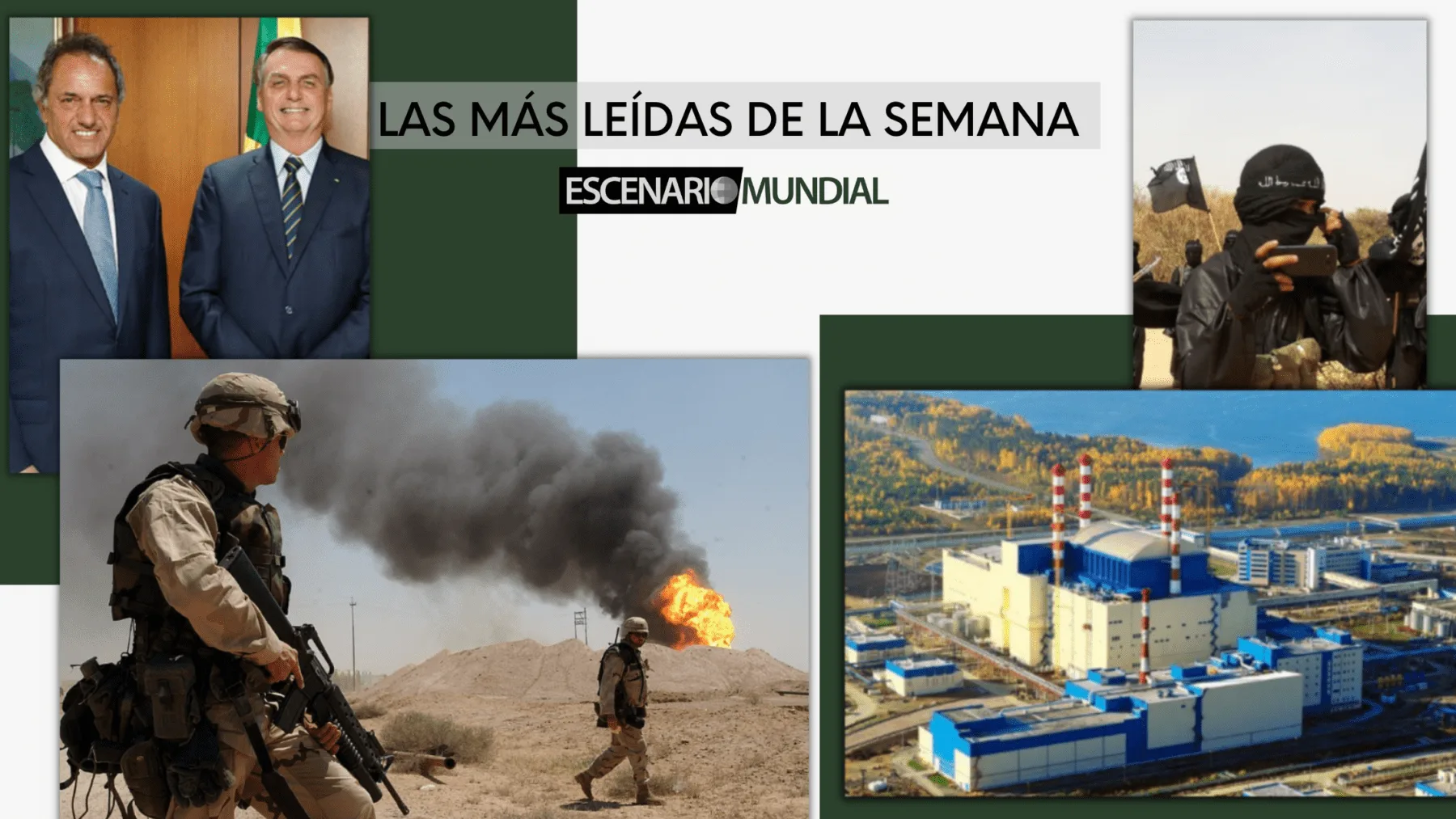 ¿Qué pasó esta semana en Escenario Mundial?