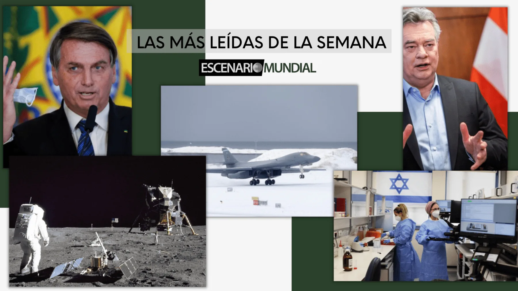 ¿Qué pasó esta semana en Escenario Mundial?