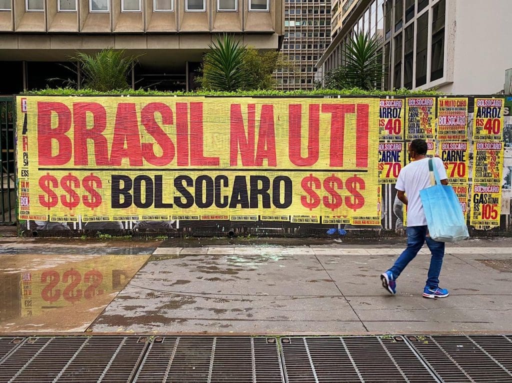 Colapso sanitario en Brasil y críticas a la gestión Bolsonaro