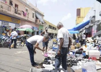 Sector de la ciudad llamado Pequeño Haití
