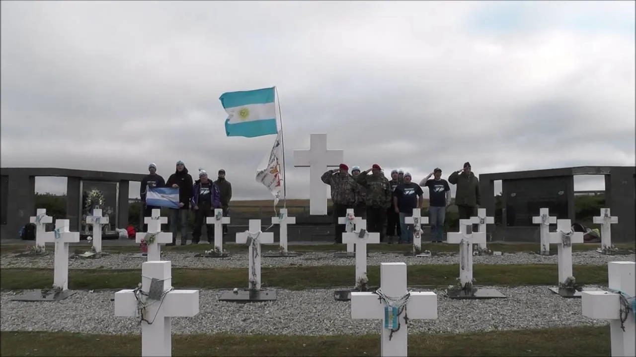 Se firman los acuerdos para identificar a los soldados en la guerra de las Islas Malvinas