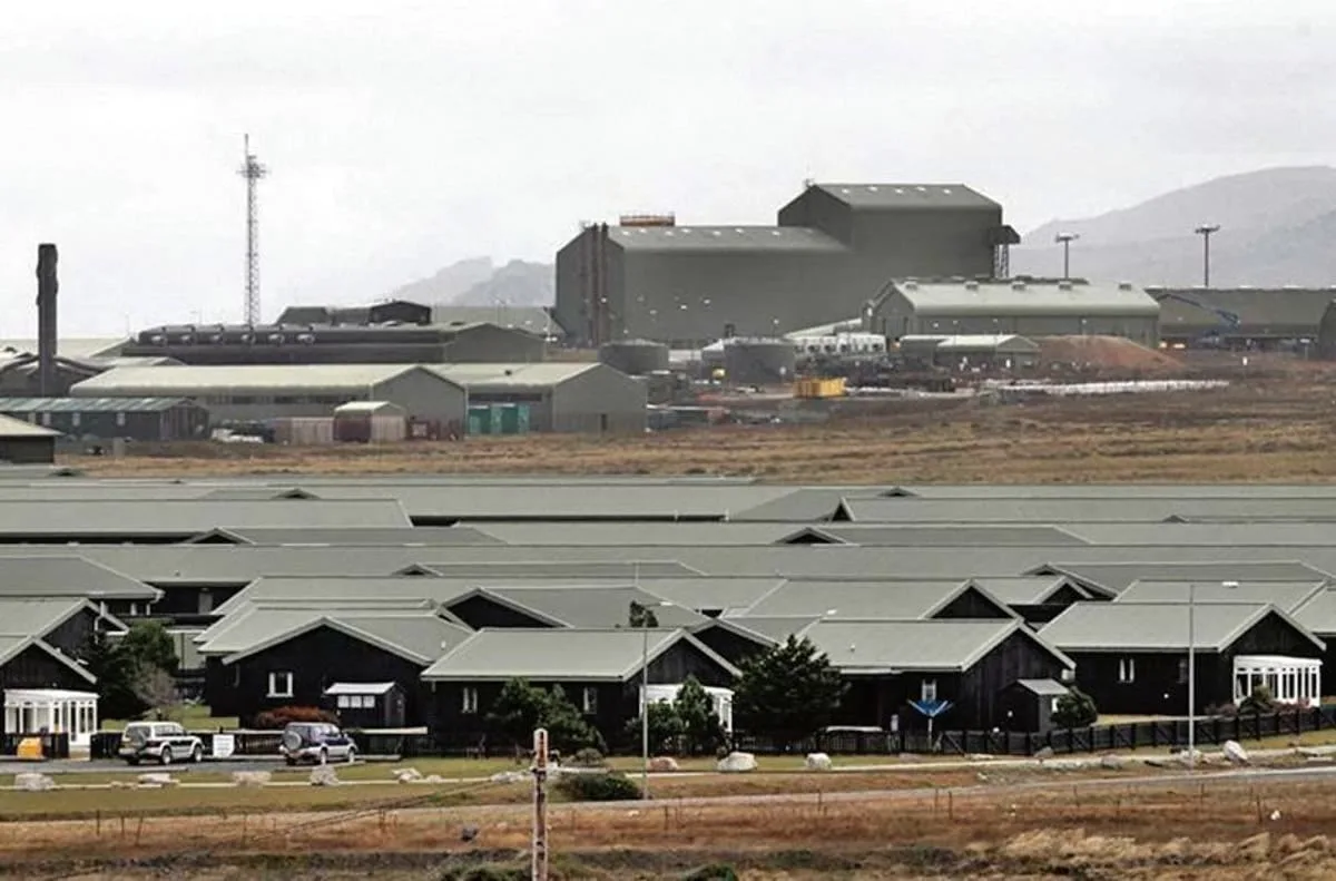 Enérgico rechazo del Gobierno argentino a ejercicios militares misilísticos británicos en las Islas Malvinas