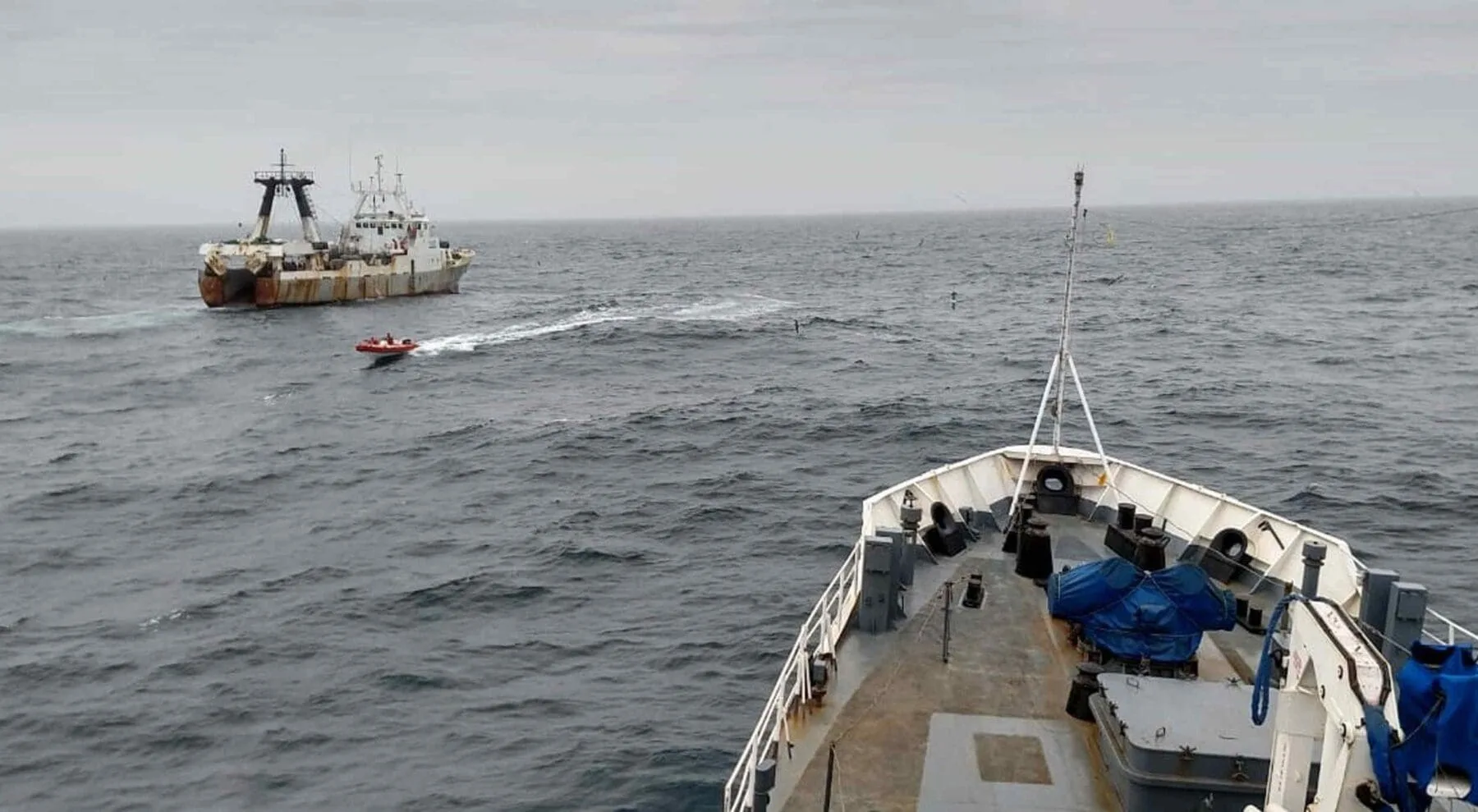 La erradicación de la Pesca Ilegal en Alta Mar: Para controlar el Atlántico Sur y Malvinas