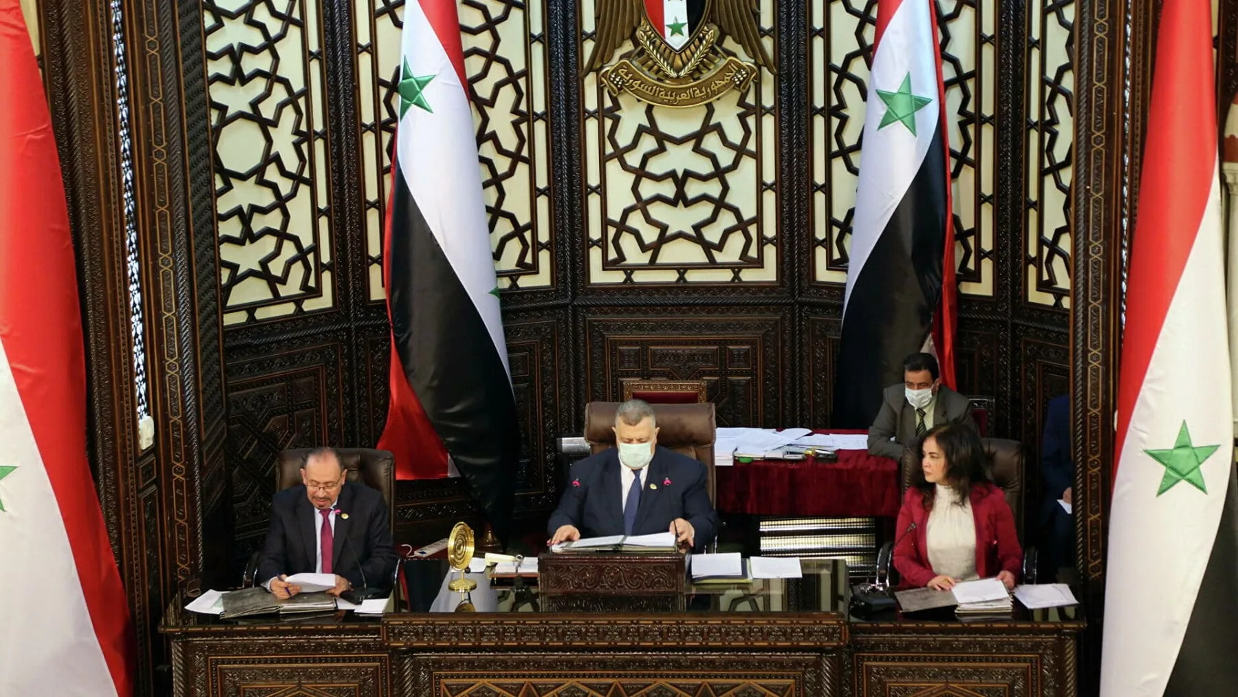 REUTERS / Yamam al Shaar