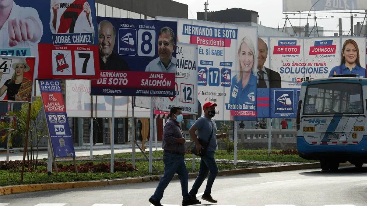Elecciones en Perú: Balotaje con alto grado de fragmentación