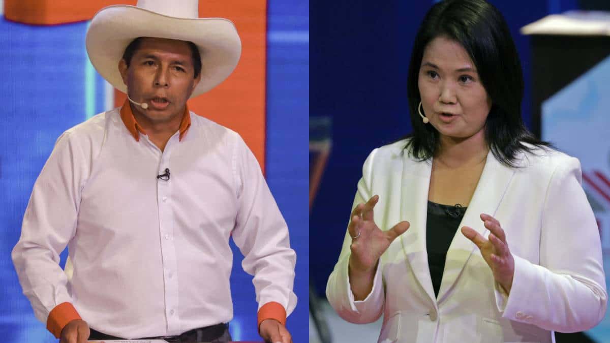 Perú: Castillo y Fujimori disputarán el balotaje