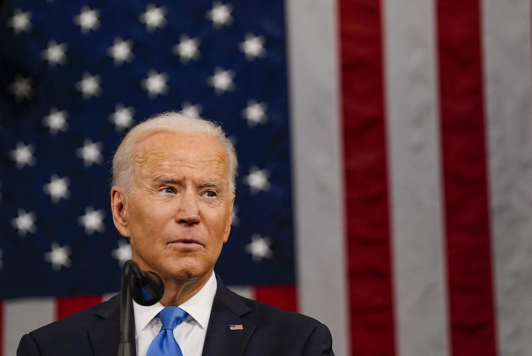Primer discurso ante el Congreso de Joe Biden como Presidente de los Estados Unidos