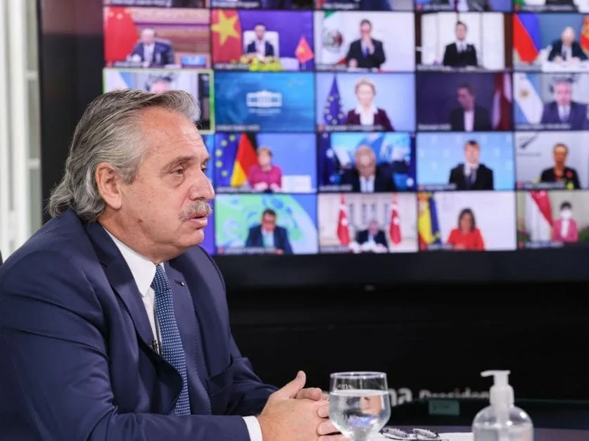 Posicionamiento argentino en la Cumbre de Líderes Sobre el Clima