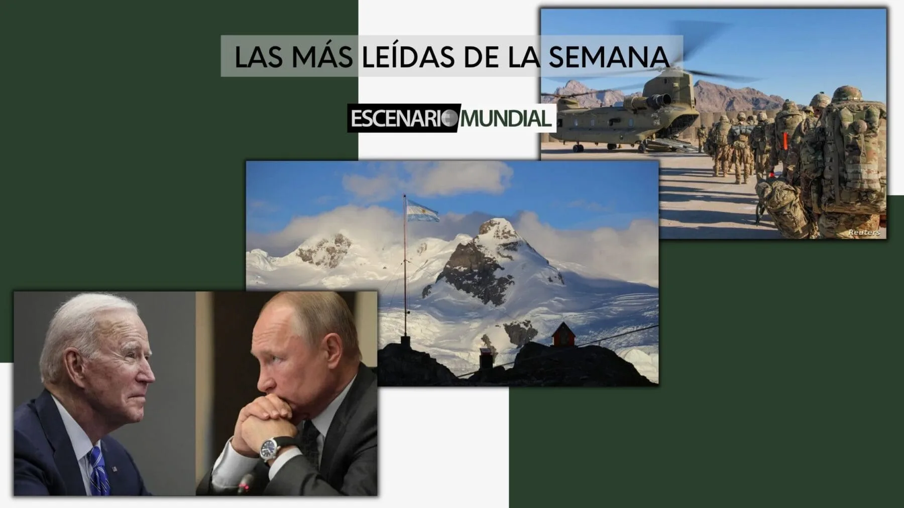 ¿Qué pasó esta semana en Escenario Mundial?