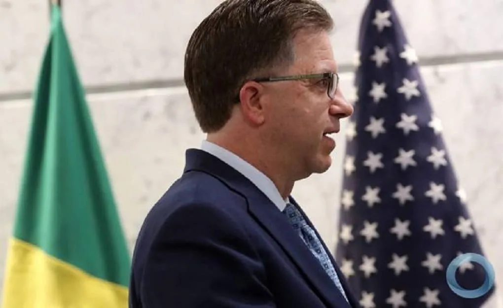 El embajador de Estados Unidos anuncia presiones y amenazas a Brasil