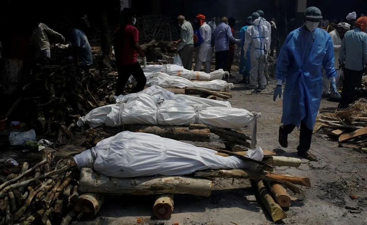 India: Los Estados envían ayuda para afrontar la crisis sanitaria