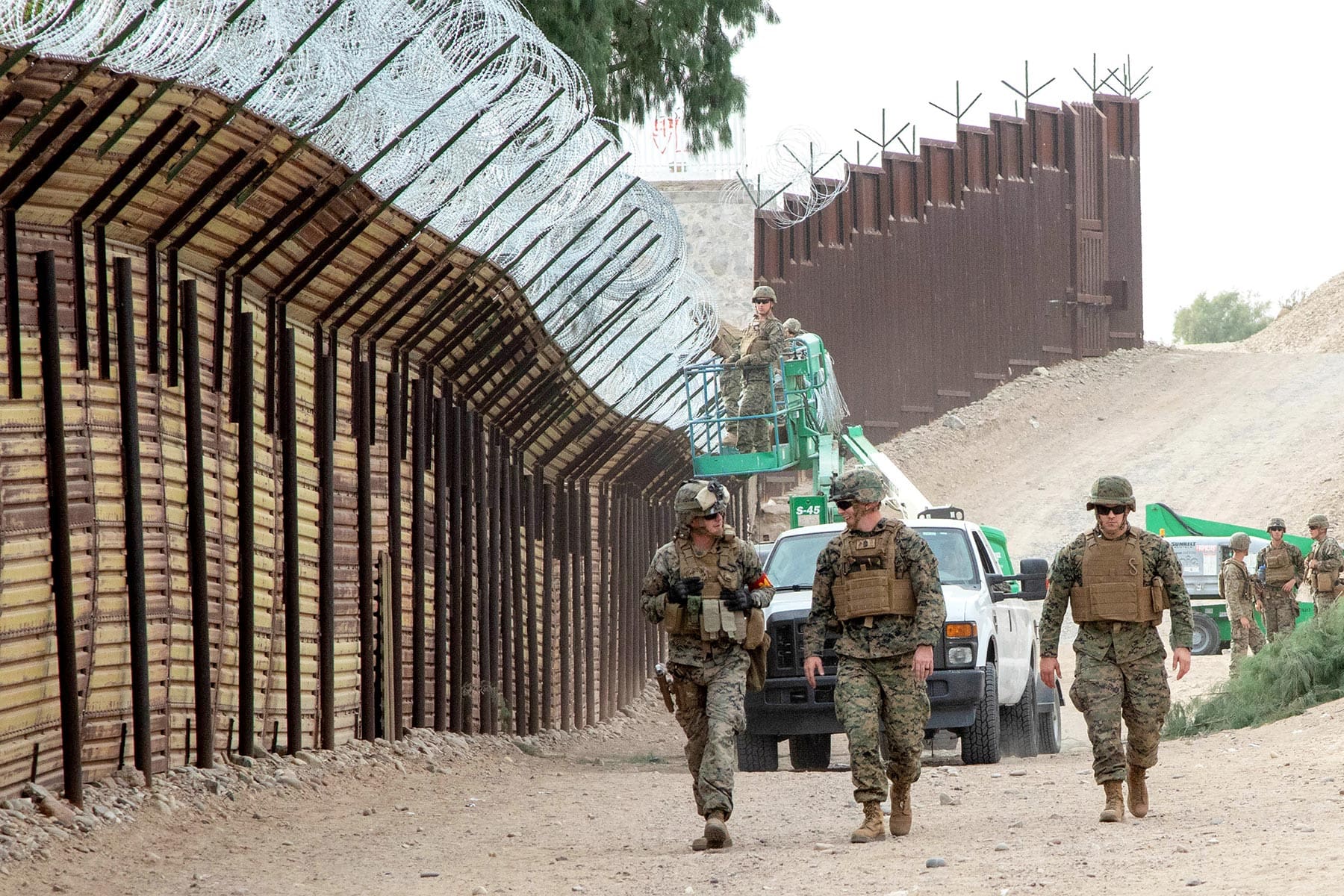 Estados Unidos acuerda con México, Honduras y Guatemala reforzar la seguridad para evitar inmigrantes ilegales