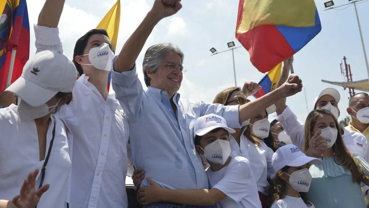 Ecuador: Guillermo Lasso se impone en el balotaje y es el nuevo presidente