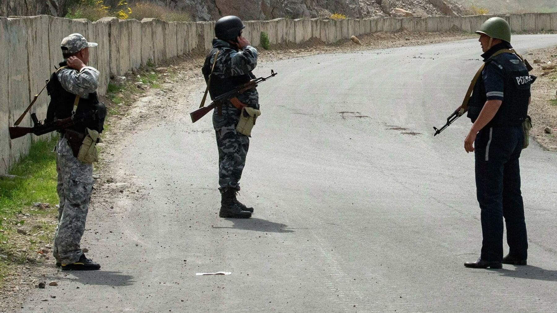 Crece la tensión en la frontera entre Kirguistán y Tayikistán