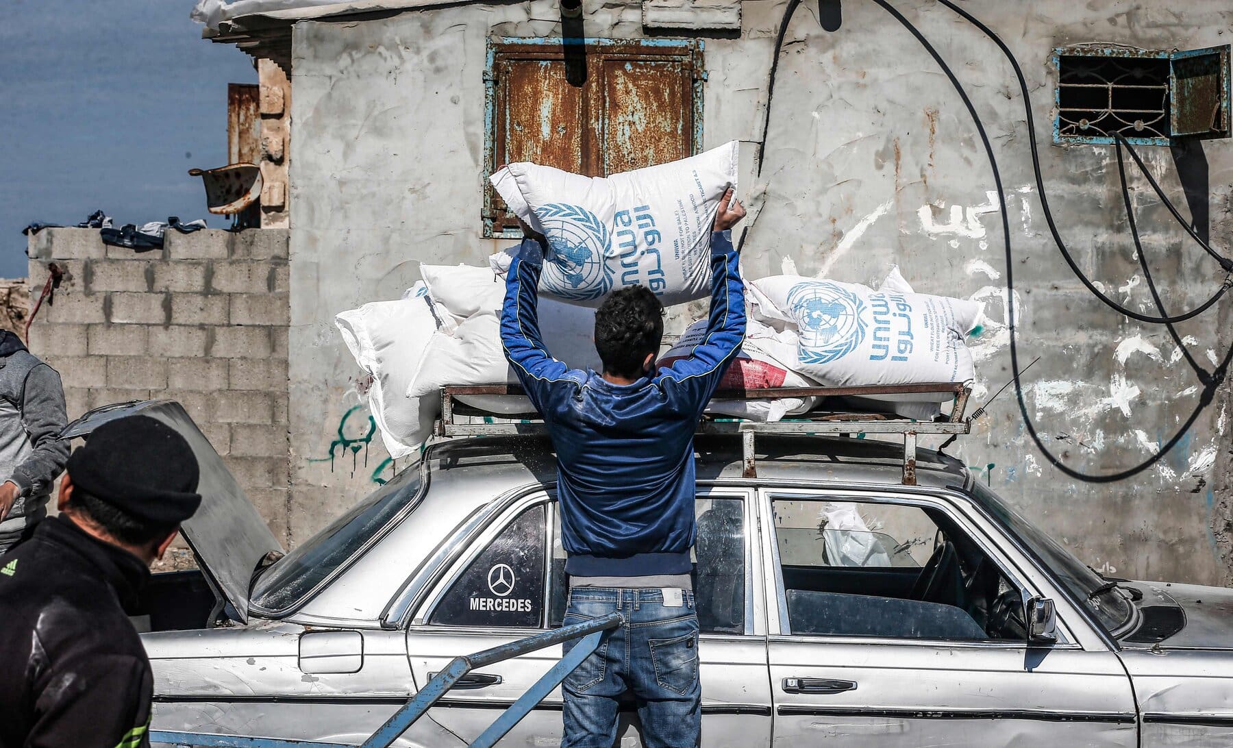 Estados Unidos retoma la ayuda a Palestina con 235 millones de dólares