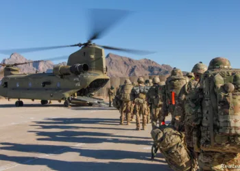 Army/Handout via REUTERS