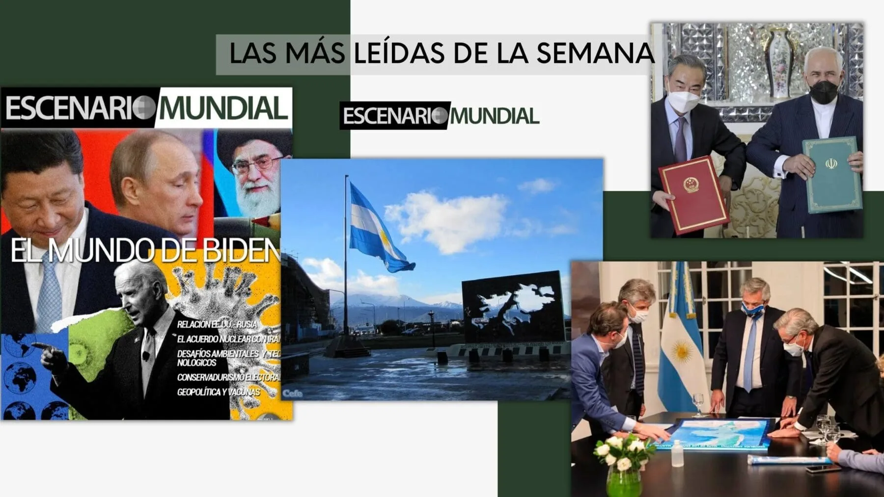 ¿Qué pasó esta semana en Escenario Mundial?