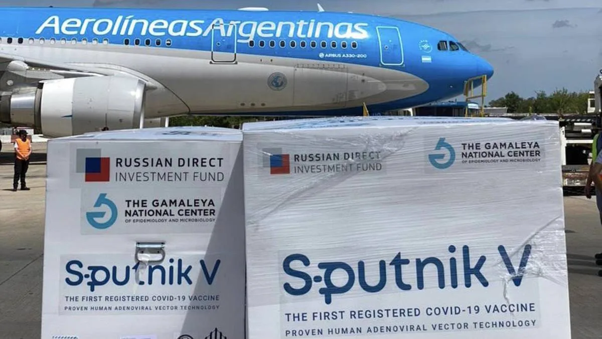 Argentina se convierte en el primer país latinoamericano en producir la vacuna Sputnik V