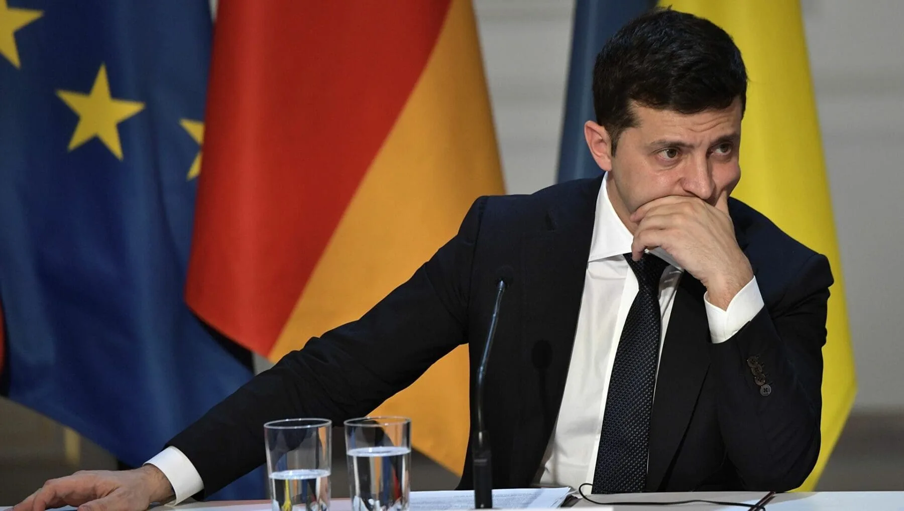 Ucrania presiona para entrar a la OTAN en medio de las tensiones con Rusia