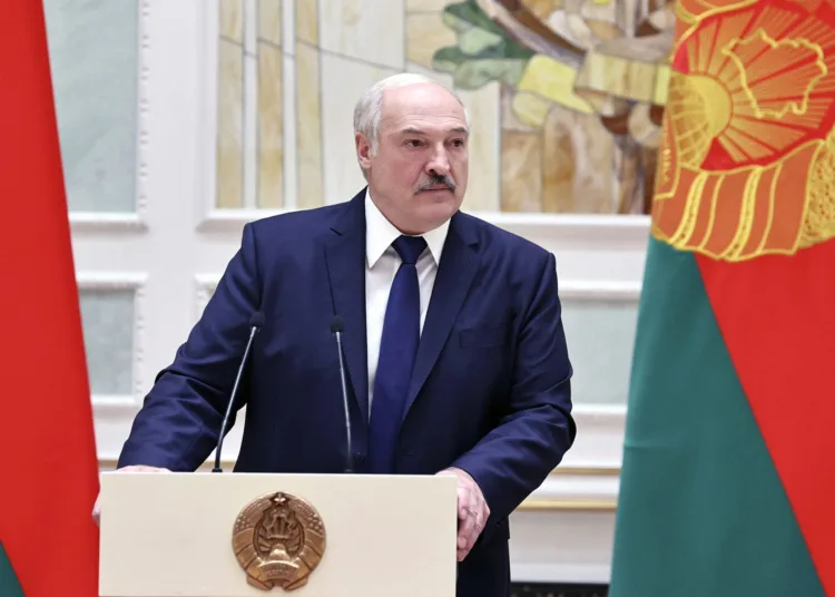 (Nikolai Petrov/BelTA Pool Photo via AP)