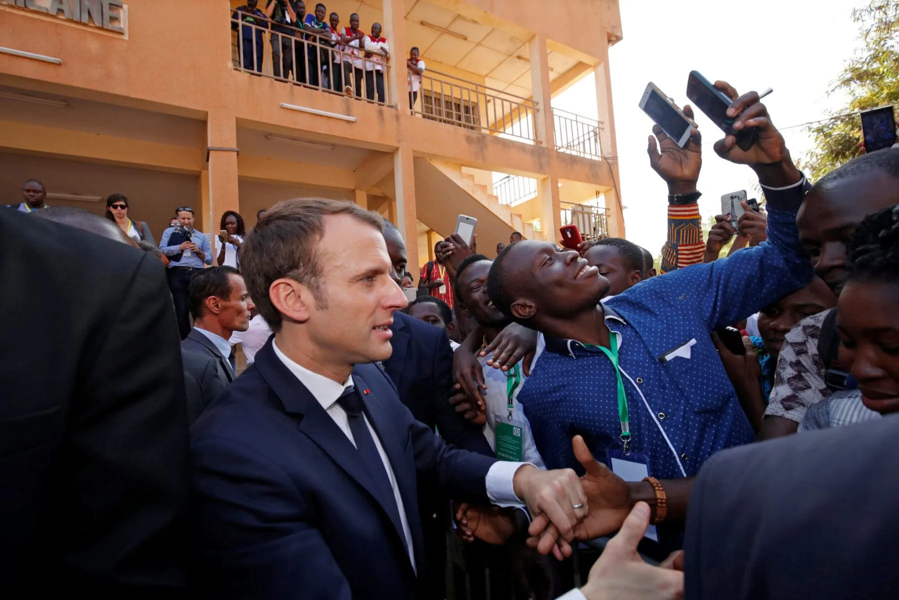 Emmanuel Macron visita por primera vez Ruanda